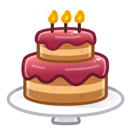 💎 Стикер «Homemade Cake» для Telegram