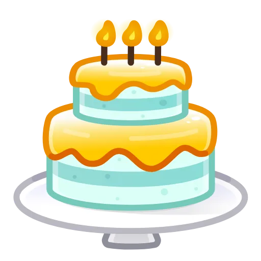 💎 Стикер «Homemade Cake» для Telegram