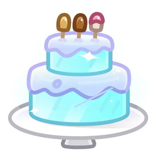 💎 Стикер «Homemade Cake» для Telegram