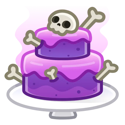 💎 Стикер «Homemade Cake» для Telegram