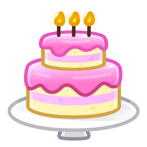 💎 Стикер «Homemade Cake» для Telegram