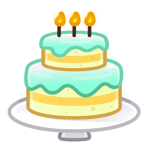 💎 Стикер «Homemade Cake» для Telegram