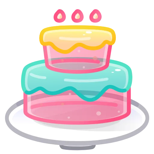💎 Стикер «Homemade Cake» для Telegram