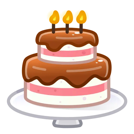💎 Стикер «Homemade Cake» для Telegram