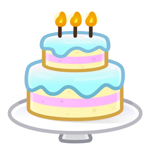 🎂 Эмодзи «Homemade Cake» для Telegram