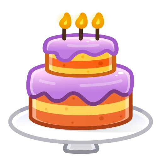 🎂 Эмодзи «Homemade Cake» для Telegram