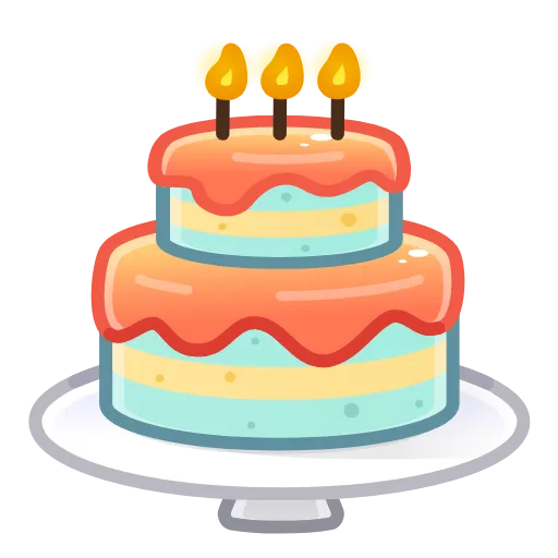 🎂 Эмодзи «Homemade Cake» для Telegram