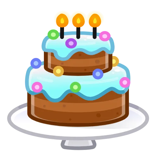 🎂 Эмодзи «Homemade Cake» для Telegram