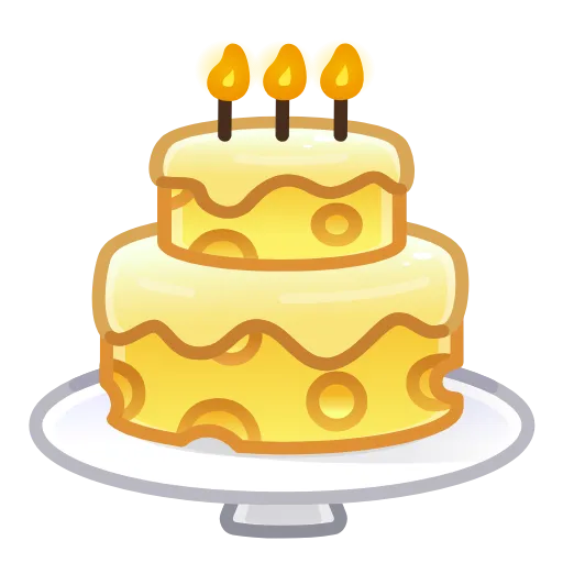 🎂 Эмодзи «Homemade Cake» для Telegram