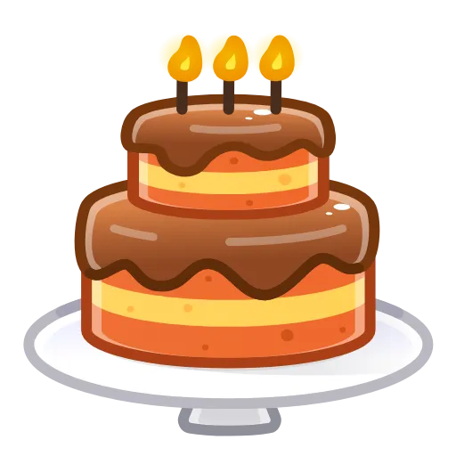 🎂 Эмодзи «Homemade Cake» для Telegram