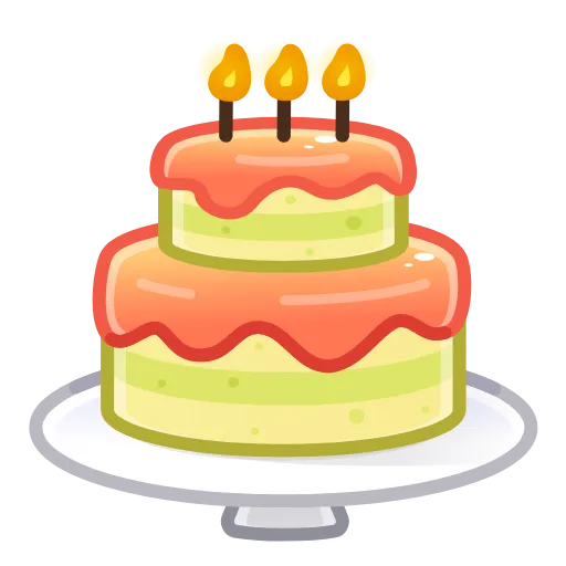 🎂 Эмодзи «Homemade Cake» для Telegram