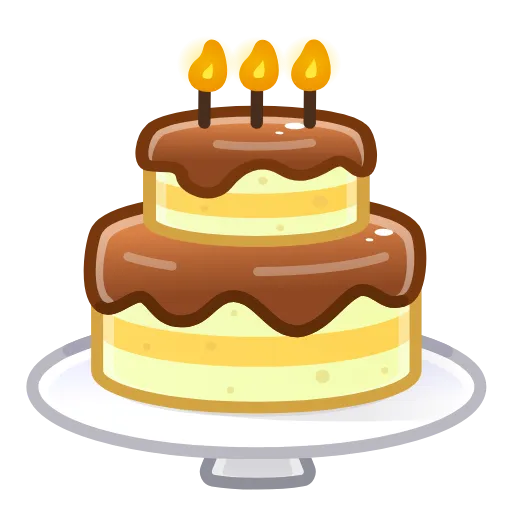 🎂 Эмодзи «Homemade Cake» для Telegram