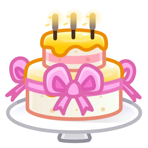 🎂 Эмодзи «Homemade Cake» для Telegram