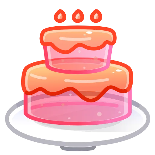 🎂 Эмодзи «Homemade Cake» для Telegram