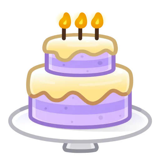 🎂 Эмодзи «Homemade Cake» для Telegram