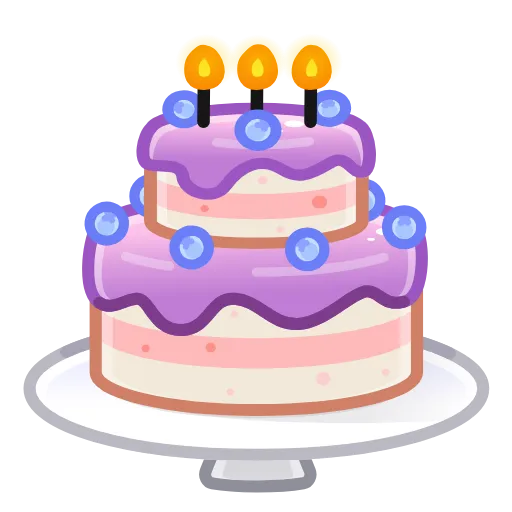 🎂 Эмодзи «Homemade Cake» для Telegram