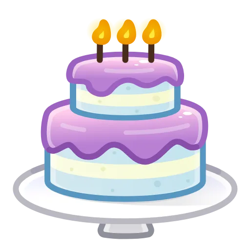 🎂 Эмодзи «Homemade Cake» для Telegram
