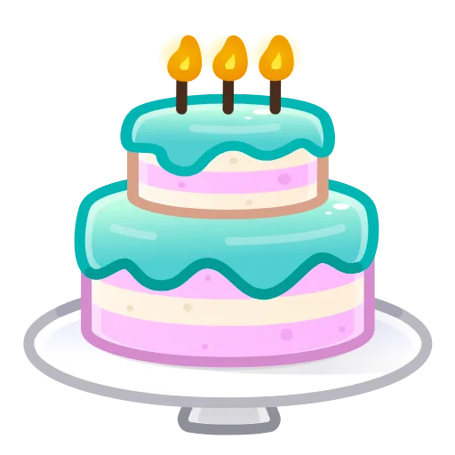 🎂 Эмодзи «Homemade Cake» для Telegram