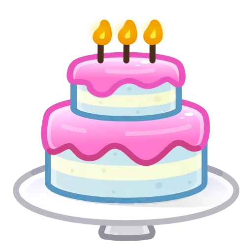 🎂 Эмодзи «Homemade Cake» для Telegram