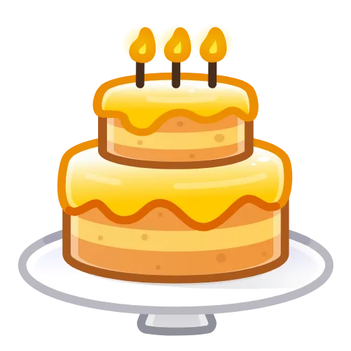 🎂 Эмодзи «Homemade Cake» для Telegram