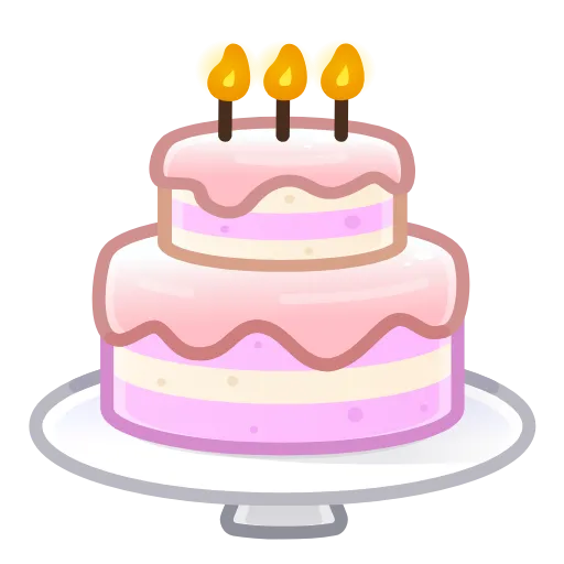 🎂 Эмодзи «Homemade Cake» для Telegram