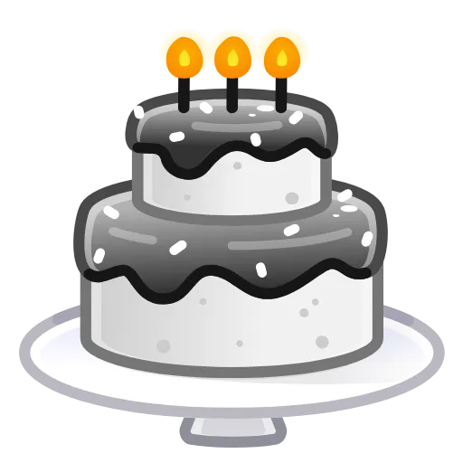 🎂 Эмодзи «Homemade Cake» для Telegram