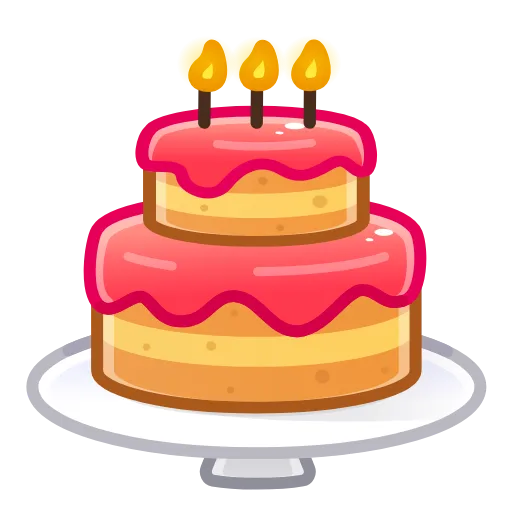 🎂 Эмодзи «Homemade Cake» для Telegram