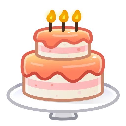🎂 Эмодзи «Homemade Cake» для Telegram