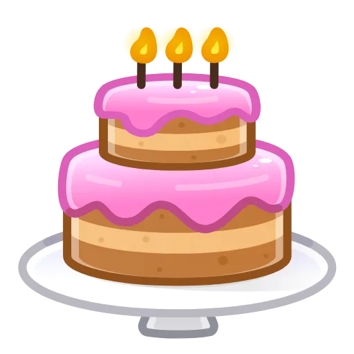 🎂 Эмодзи «Homemade Cake» для Telegram