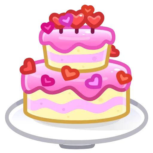 🎂 Эмодзи «Homemade Cake» для Telegram