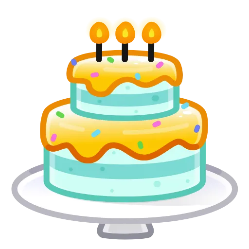🎂 Эмодзи «Homemade Cake» для Telegram