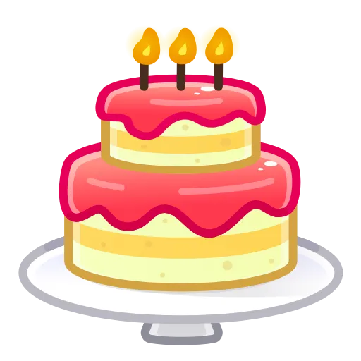 🎂 Эмодзи «Homemade Cake» для Telegram