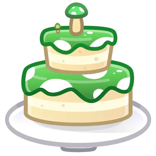 🎂 Эмодзи «Homemade Cake» для Telegram