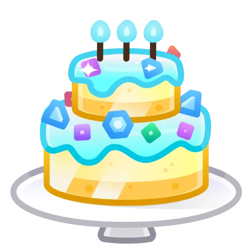 🎂 Эмодзи «Homemade Cake» для Telegram