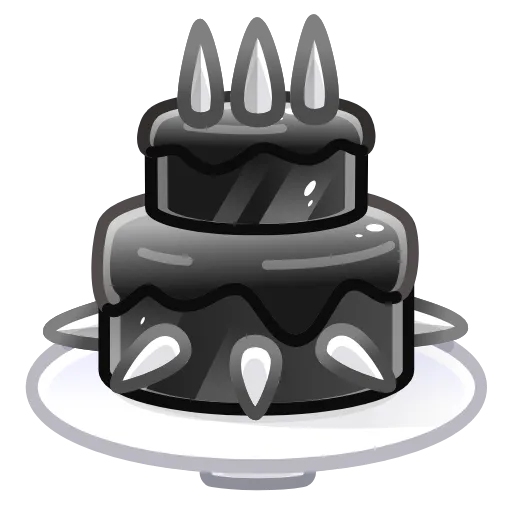 🎂 Эмодзи «Homemade Cake» для Telegram