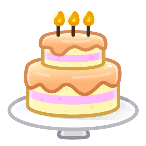 🎂 Эмодзи «Homemade Cake» для Telegram