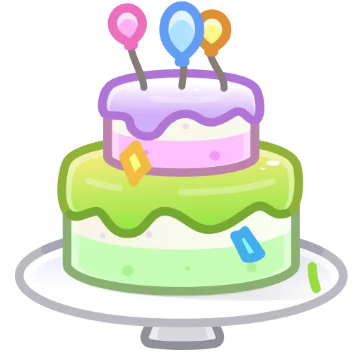 🎂 Эмодзи «Homemade Cake» для Telegram