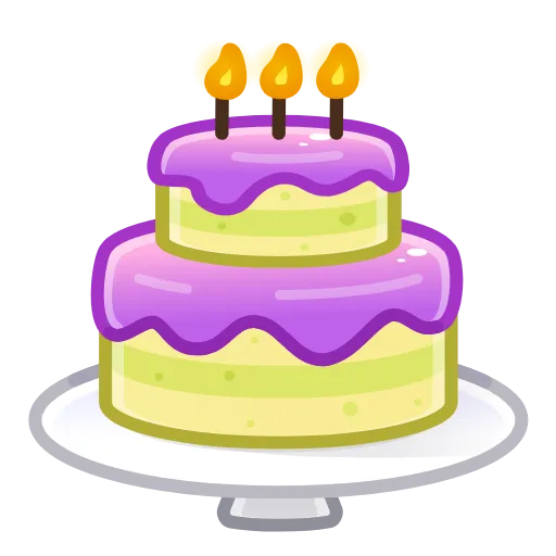 🎂 Эмодзи «Homemade Cake» для Telegram