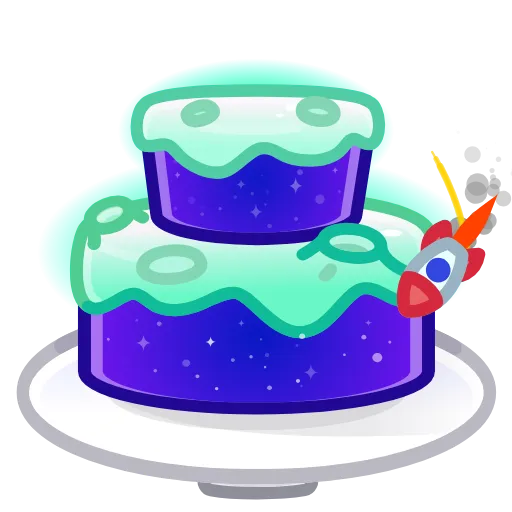 🎂 Эмодзи «Homemade Cake» для Telegram