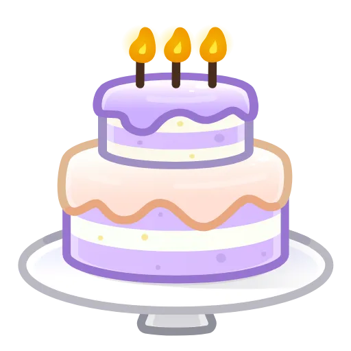 🎂 Эмодзи «Homemade Cake» для Telegram