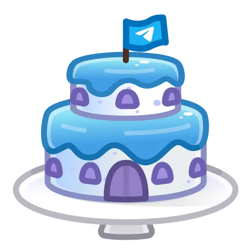 🎂 Эмодзи «Homemade Cake» для Telegram