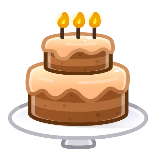 🎂 Эмодзи «Homemade Cake» для Telegram