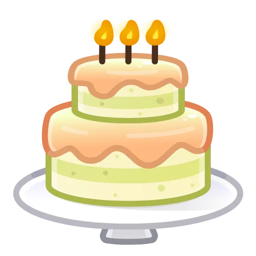 🎂 Эмодзи «Homemade Cake» для Telegram