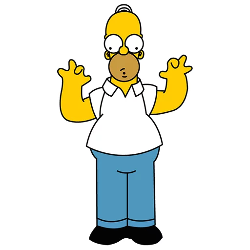 👻 Стикер «Homero» для Telegram