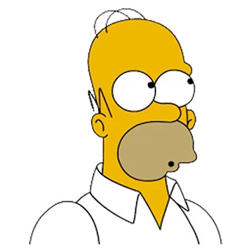 😗 Стикер «Homero» для Telegram