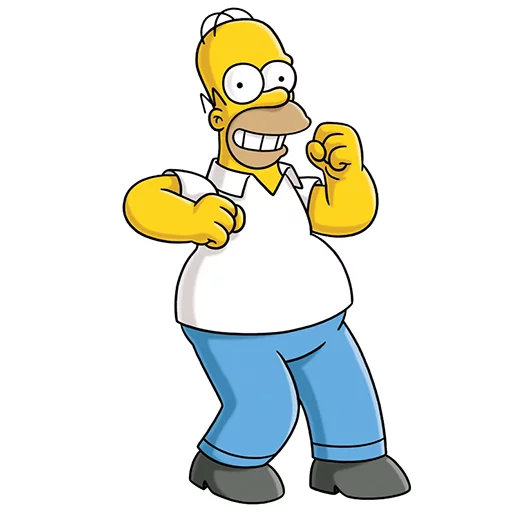 💃 Стикер «Homero» для Telegram