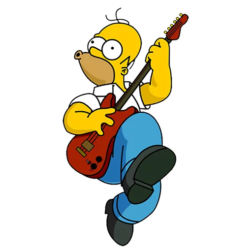 🎵 Стикер «Homero» для Telegram