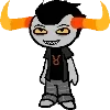 🗯️ Эмодзи «Homestuck» для Telegram
