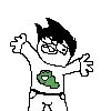 🤓 Эмодзи «Homestuck» для Telegram