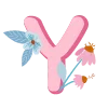 🔠 Эмодзи «Розово-голубые буквы» для Telegram